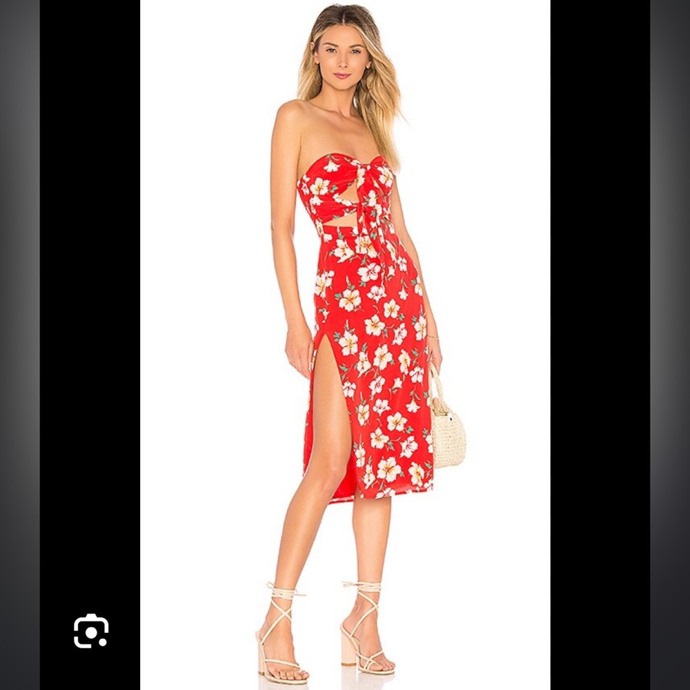 Majorelle Cookie Dress in Fruit Punch